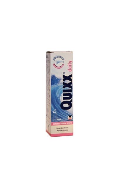 QUIXX Daily Aerosol Burun Spreyi 100 ml 3 Adet