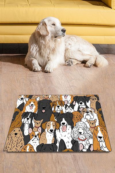 Chilai Home Pvc Cat Supplies - Supplies and Accessories Dog Food Mat