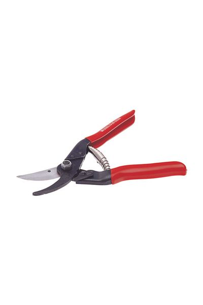 İzeltaş 6715270225 Vineyard Clipper Confort Type Red Black Chrome 225 mm