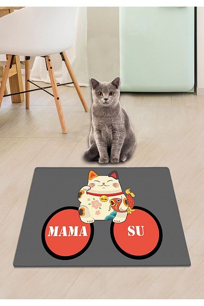 Chilai Home Pvc Suav Cat Dog Food Mat Dog - Cat Goods Supplies Accessory