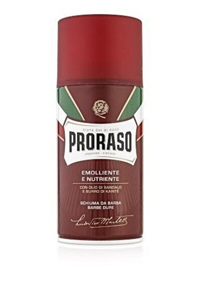 Proraso Tıraş Köpüğü Sandal Ağacı Özlü 300ml