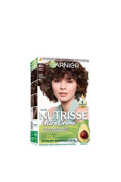 Garnier Nutrisse Yoğun Besleyici Kalıcı Krem Saç Boyası | No - 4 12 Işıltılı ...