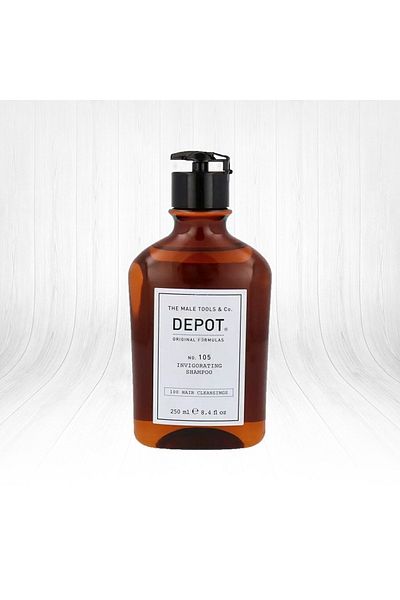 DEPOT No.105 - Invigorating Refreshing Shampoo 250 Ml - Anti-Spill
