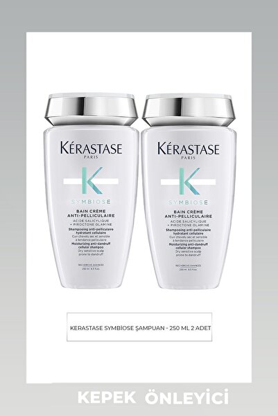 Kerastase Symbiose Kepek Karşıtı Nemlendirici Hücresel Şampuan 250 ml 2 Adet