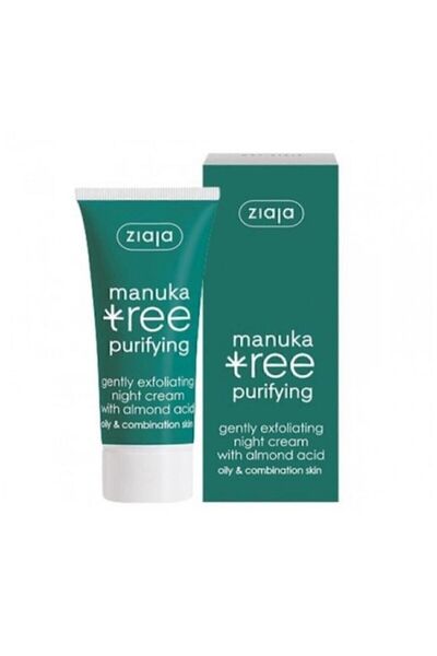 Ziaja Manuka 3% Mandelic Acid Micro-peeling Brightening Night Cream 50 ml
