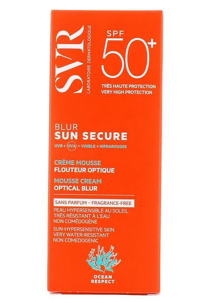 SVR Sunsecure Blur Sans Parfum - SPF50 50ml