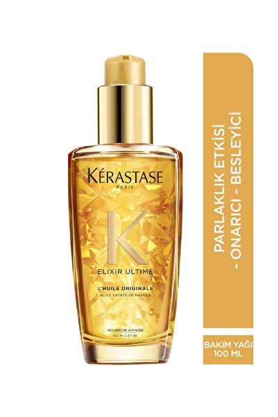 Kerastase Elixir Ultime Mat Saçlar Için Çok Yönlü Saç Bakım Yağı 100ml