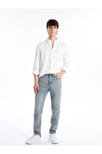 LC Waikiki 710 Model - Men's Jean Trousers, Relaxed Fit