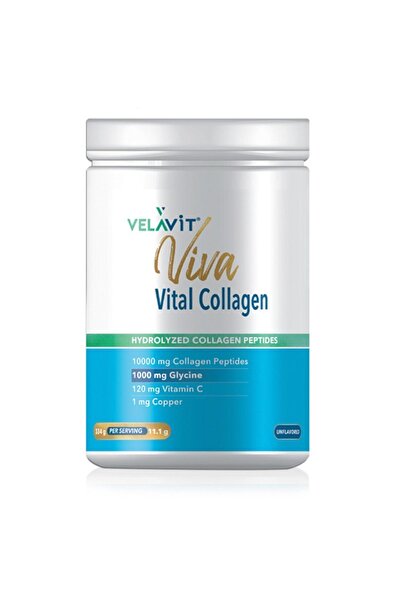 Velavit Viva Collagen 334 gr Kavanoz (DERMOELİXİR-SERKAN KALKAN)