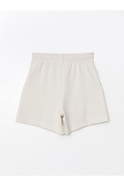 LC Waikiki Gerade Shorts für Damen – Elastischer Bund