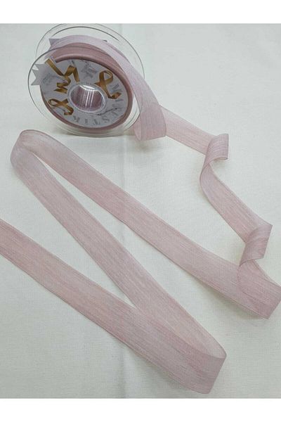 ESTEKS DANTEL Λινό κορδέλα 25 mm Nopeli 20 Mt – Κορδέλα
