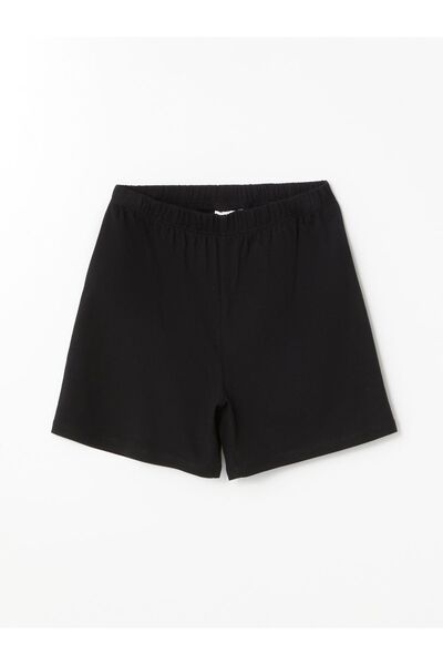 LC Waikiki Minnie Mouse Printed - Lány U-nyakú pizsama szett rövidnadrággal