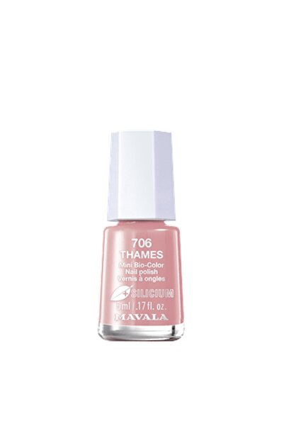 Mavala Mini Bio-color Oje Silicium Thames 5 ml