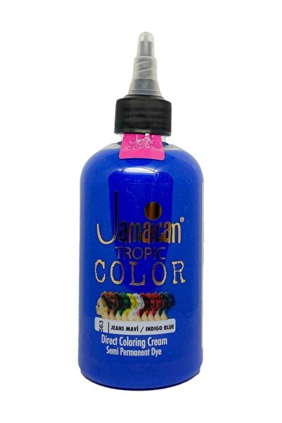 Jamaican Jean's Color Saç Boyası Jeans Mavisi 250 Ml.