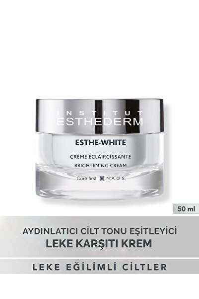 Institut Esthederm Esthe-White Moisturizing Daycare Kırışıklık ve Leke Karşıt...