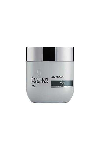 Wella Professionals Wella System Professional Volumize Hacim Veren Maske 200ml