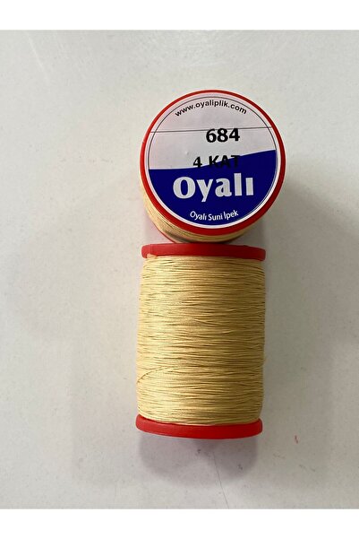 OYALI SUNİ İPEK NO: 684   4KAT OYA VE NAKIŞ İPİ