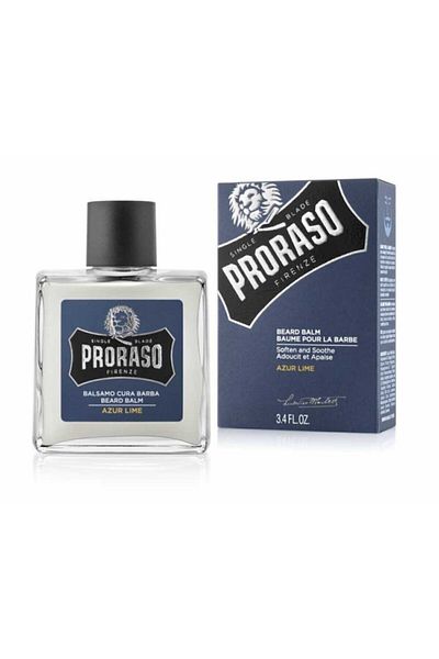 Proraso بلسم اللحية بالليمون الأزرق من بروراسو - 100 مل هدية قناع للشعر (قطعة واحدة)