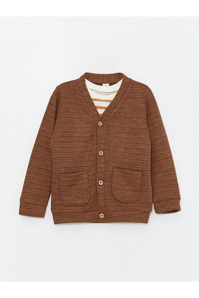 LC Waikiki 3-Piece Crew Neck Suit for Baby Boy