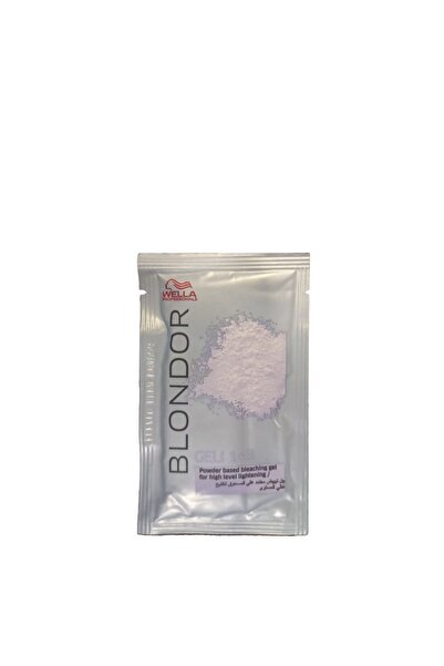 Wella Blondor Geli 1+3 Toz Bazlı Açıcı 10 g