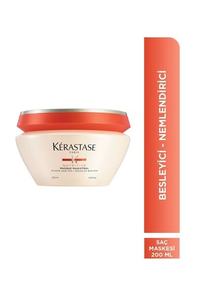 Kerastase Nutritive Masque Magistral Aşırı Kuru Saçlar Için Yoğun Nem Veren B...