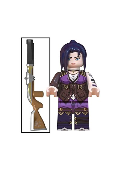 myminitoys Lol Arcane Anime Mini Figür Caitlyn X-232