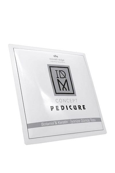 IDM Pedicure Foot and Nail Care Mask