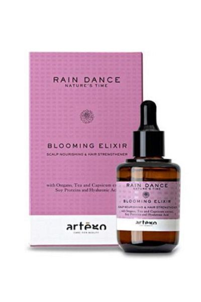 Artego Rain Dance Blooming Elixir 50ml - Hair Scalp Nourishing and Fast Growth Care Serum