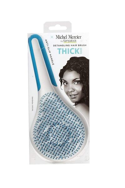 Michel Mercier Βούρτσα μαλλιών που ξεμπλέκει τα μαλλιά για πυκνά μαλλιά