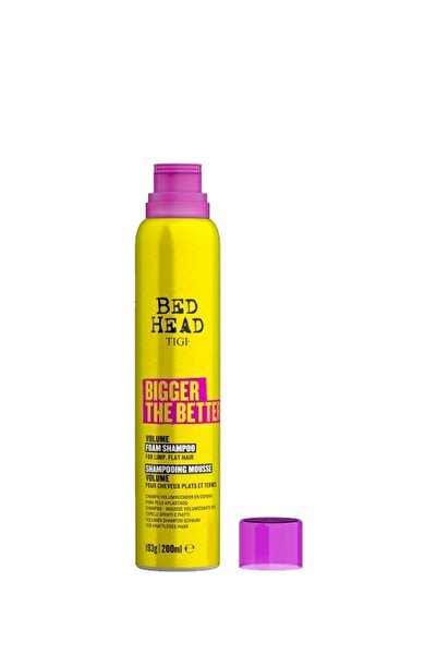 Tigi Bed Head Bigger The Better Shampoo Hacim Veren Köpük Şampuan 200 Ml