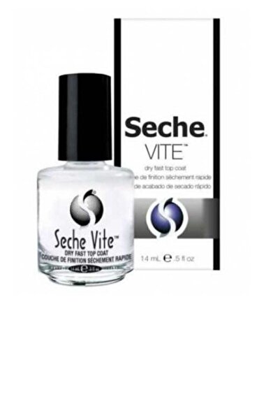 Seche Vite Dry Fast Top Coat Hızlı Kurutucu Üst Kaplama 14 ml