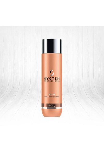 Wella System Professional Solar 250 Ml Hair and Body Shampoo