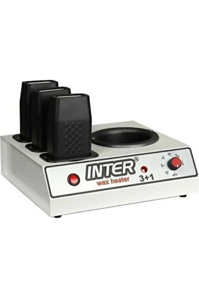 Genel Markalar Inter Wax Heater 3 + 1 Kombine Ağda Makinesi