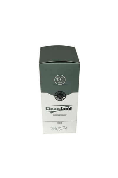 CLEANSAND خفاف للاستعمال مرة واحدة 100 قطعة