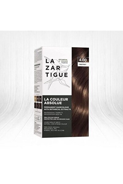 J.F Lazartigue Lazartigue Absolue Colour Saç Boyası 4.00 Chocolate Chestnut