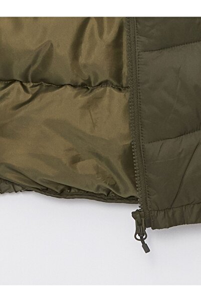 LC Waikiki Ανδρικό παλτό με κουκούλα με κουκούλα