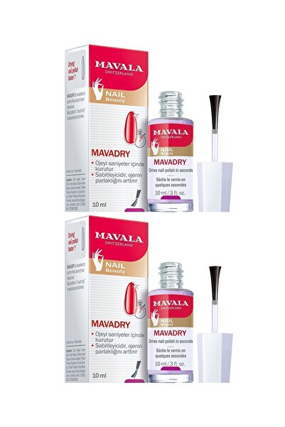 Mavala MavaDry Hızlı Oje Kurutucu 10 ml 2 Adet