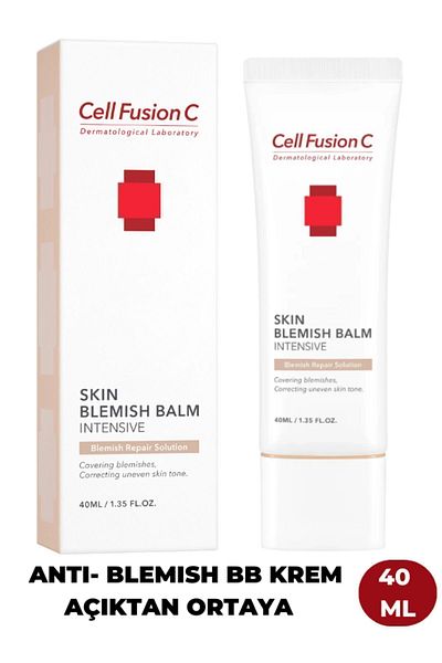 Cell Fusion C BB Cream Light Tone Medium - 40 ML Skin Blemish Anti-Wrinkle