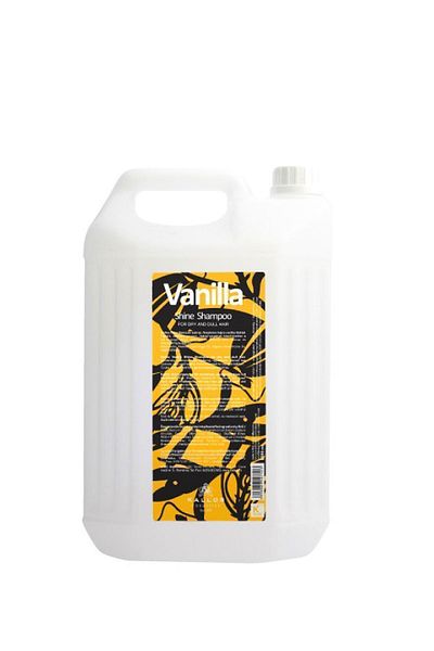 Kallos Cosmetics Vanilla Shine 5000 ML - Shampoo for Dry Hair