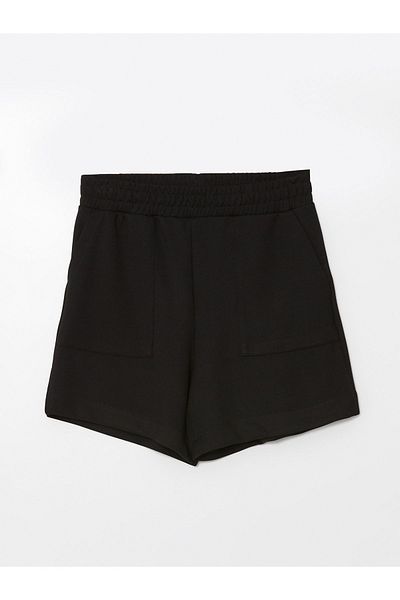 LC Waikiki Gerade Shorts für Damen – Elastischer Bund