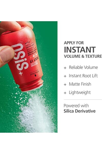 Osis -BeautyBar-Schwarzkopf Osis+ Dust it Yumuşak Formlu Matlaştirici Pudra 10 ml-5663339982-7
