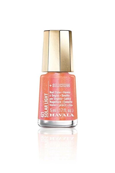 Mavala 421 Solar Light - Silicium Oje