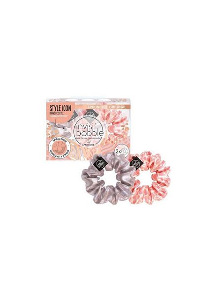 InvisiBooble Invisibobble Sprunchie Duo We'll Always Have Panther 2-Pack مشبك شعر