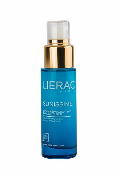 Lierac Sunissime Sos Repairing Serum - Anti-Aging After Sun, 30 ml,3508240000950