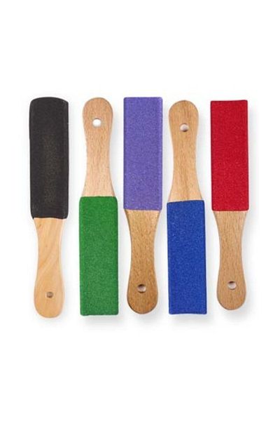 Glade Trina Wooden Handle Heel File