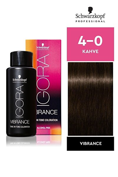 Igora Vibrance 4-0 Kahve Saç Boyası 60 ml