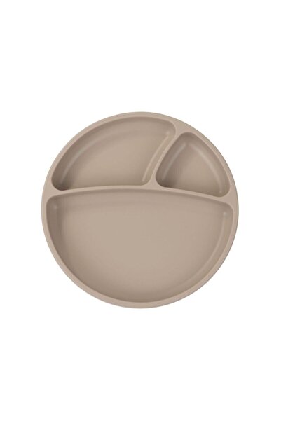 OiOi Silicone Plate Vacuum Base Portion - Bubble Beige