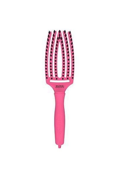 Olivia Garden Fingerbrush Hair Brush Pink