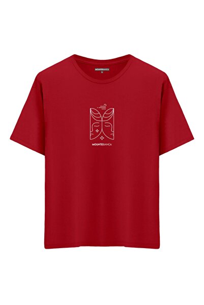 Mounte Bianca Unisex blizanci - Oversize kroj T-shirt