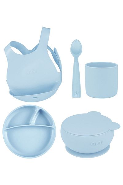 OiOi Mineral Teşzir Blue Set of 5